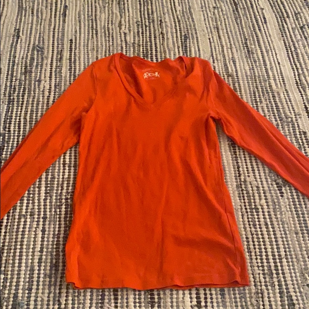 J. Crew long sleeve Sz XL top